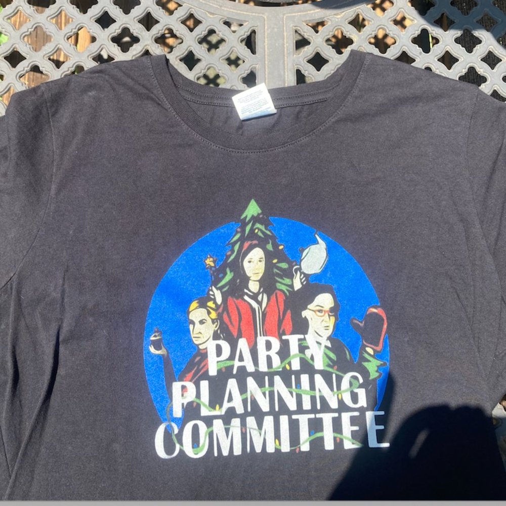 The Office Party Planning Shirt L